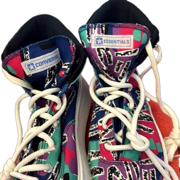 Men’s Converse Multiple Color Sneakers - Picture 8 of 8